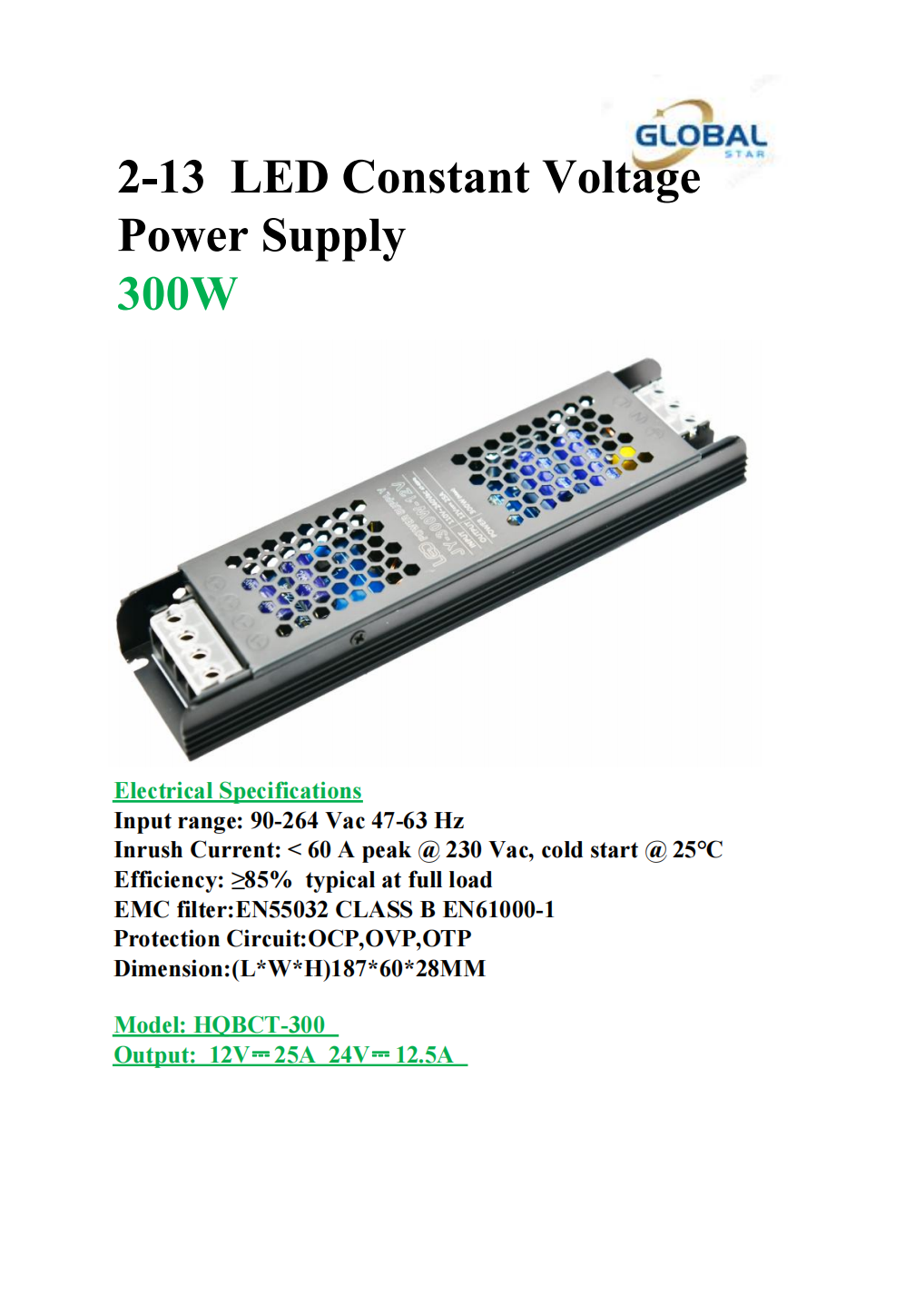 LED Constant Voltage Power Supply300W 黑.png