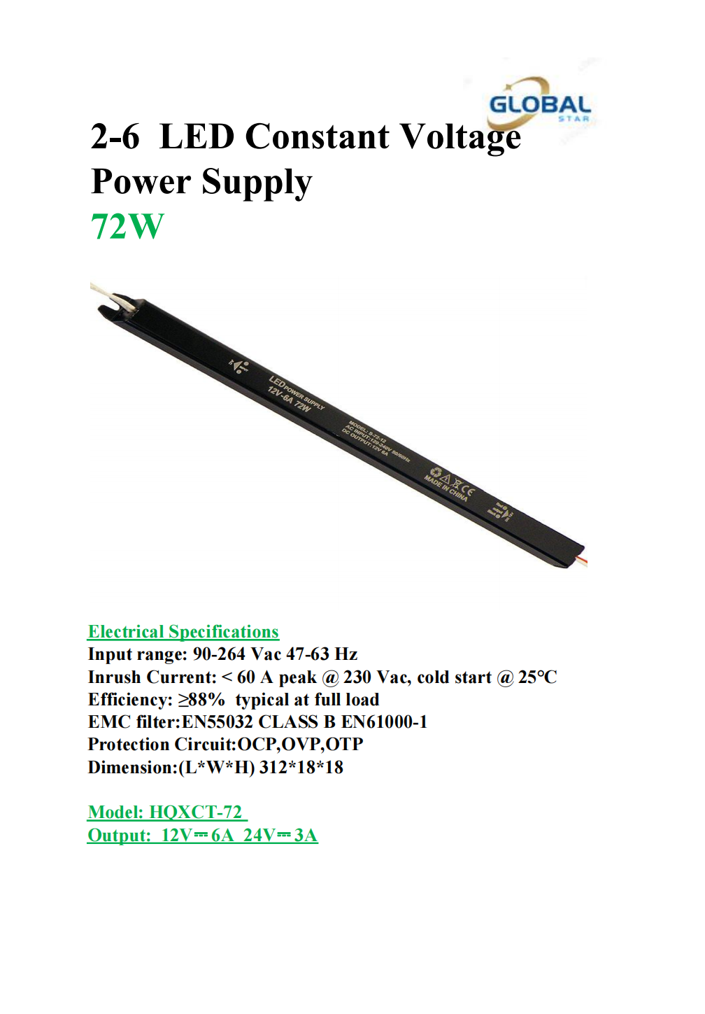 LED Constant Voltage Power Supply72W.png