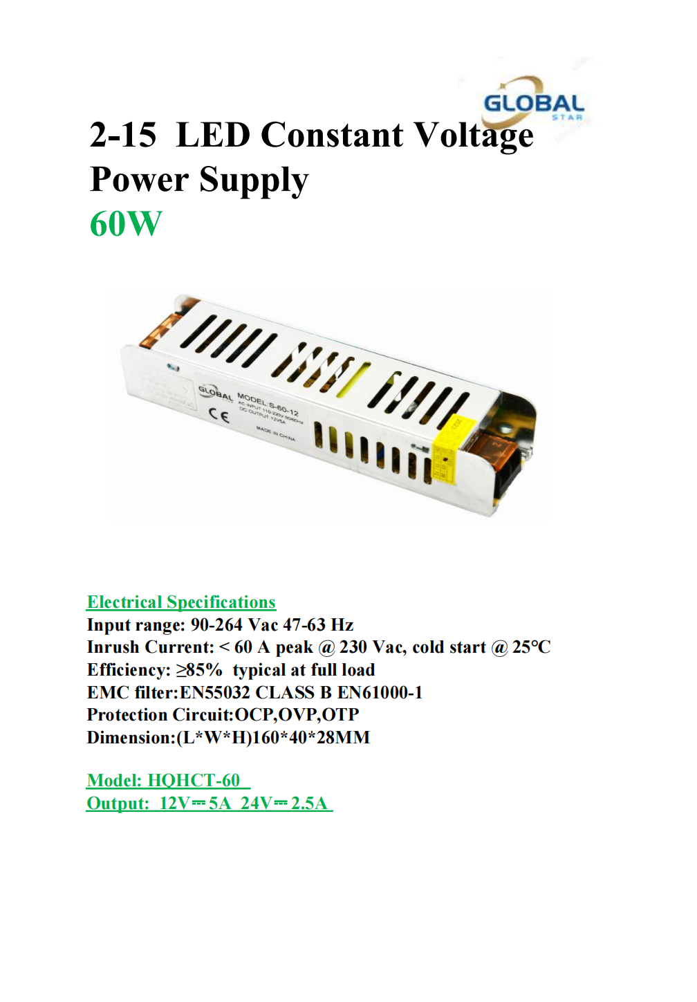 LED Constant Voltage Power Supply60W 白.png