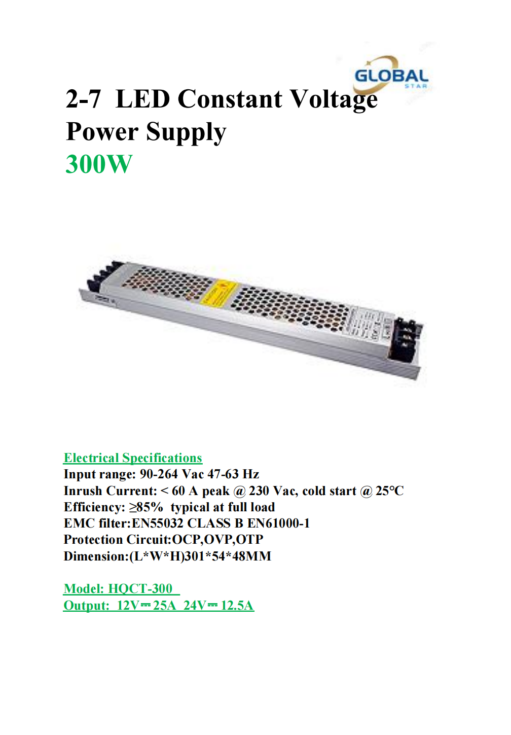 LED Constant Voltage Power Supply300W.png