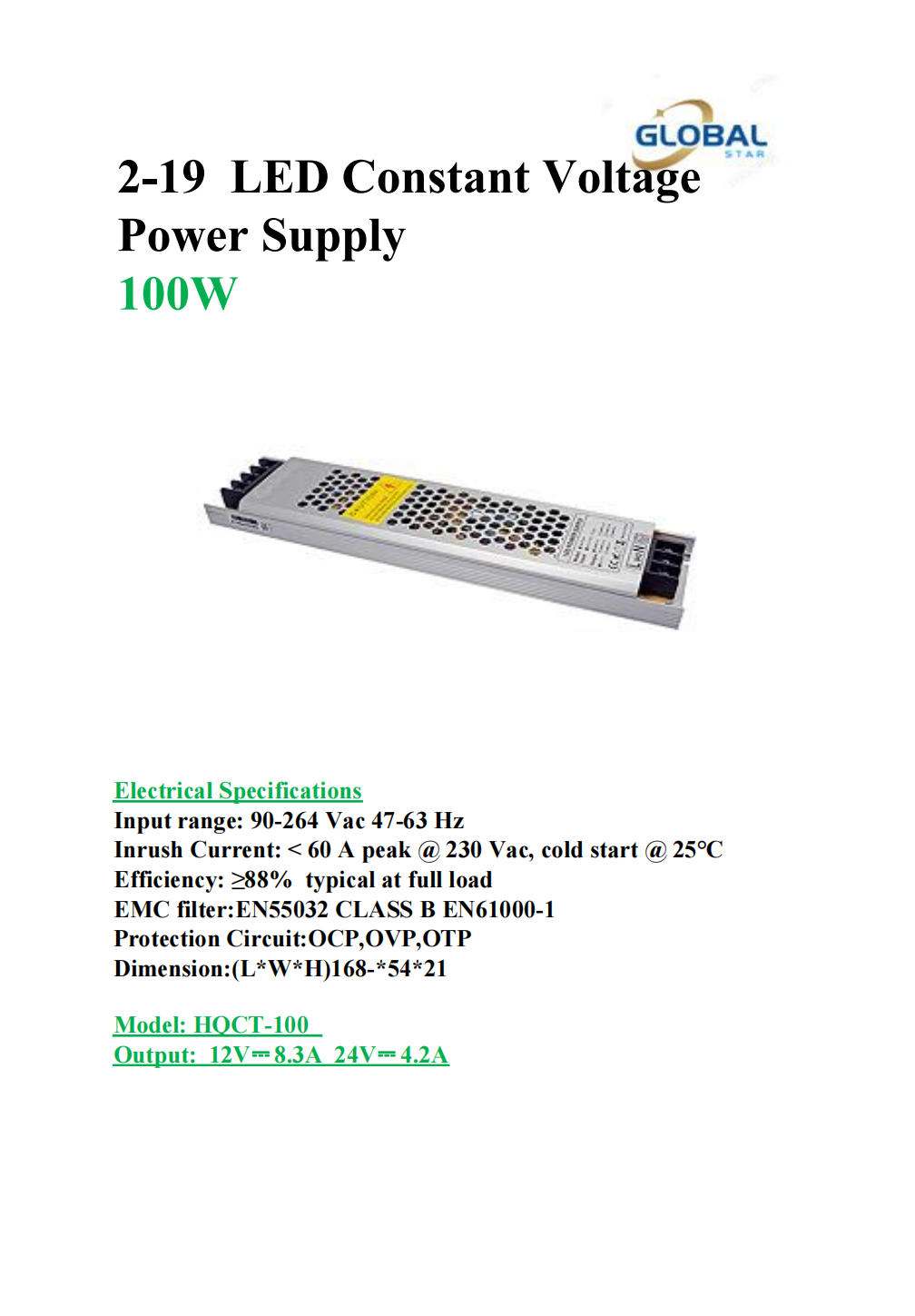LED Constant Voltage Power Supply100W.png