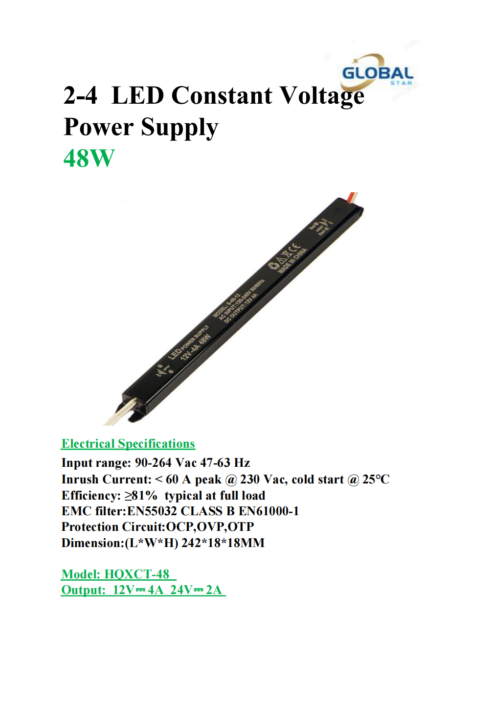 LED Constant Voltage Power Supply48W.png