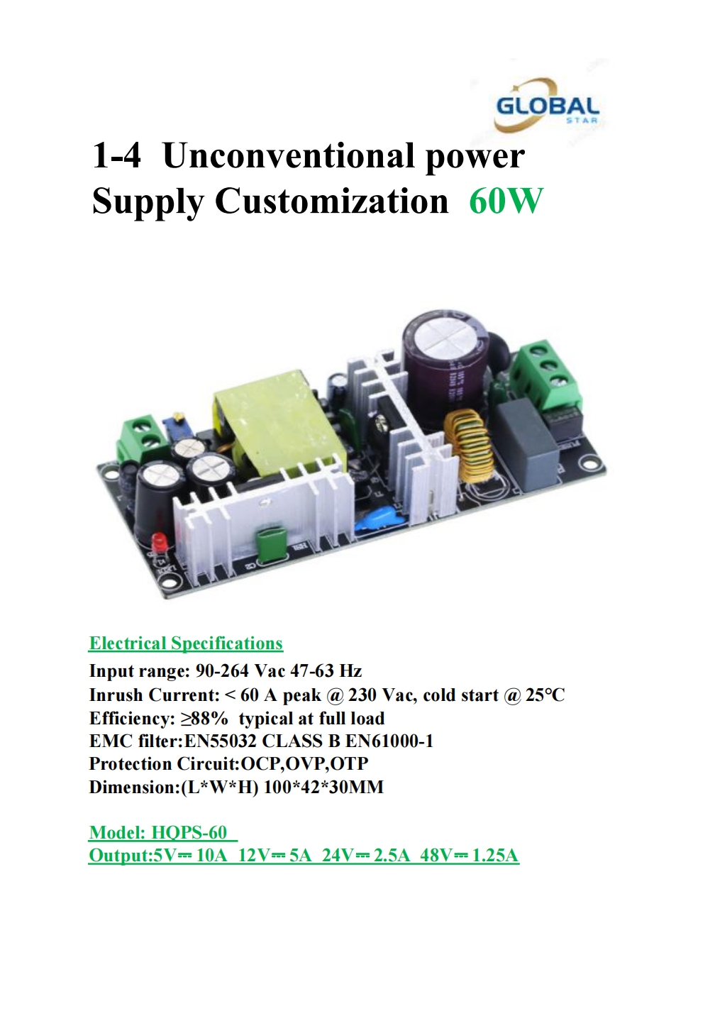 Unconventional power Supply Customization 60W.png